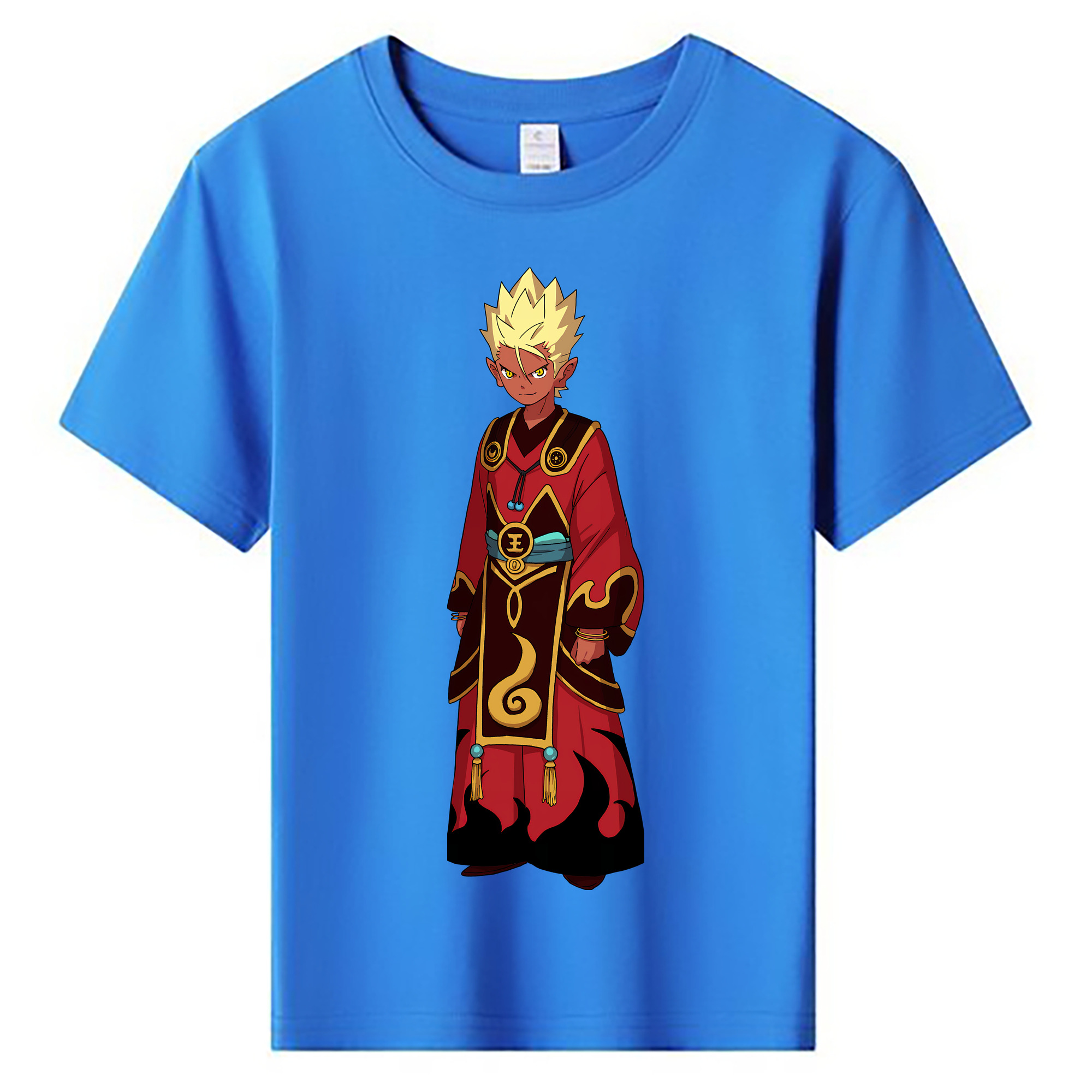 （画像用） 妖怪ウォッチ Yo-kai Watch 綿100％キッズTシャツ（フロントプリント）